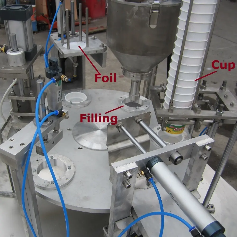 automatic effervescent tablet tube filling machine liquid filling machine