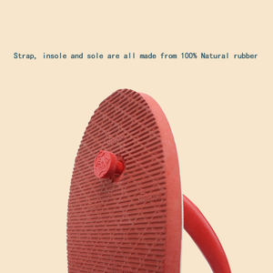 Infradito Unisex GRS Thailandia Ultra Premium 100% Gomma Naturale Ciabatte Sportive Estive Uomo Resistenti - Product Image 5