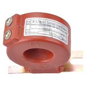 Current Sense Transformer Cast Resin L Type Through Hole Protected Double Winding For Electrical Measurement - Product Image 4