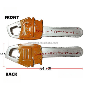 HLC Novedades de Halloween al por Mayor: Accesorio de Disfraz de Motosierra Grande Realista para Cosplay, Fiestas, Espectáculos y Actuaciones Cinematográficas - Product Image 2