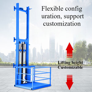 हाइड्रोलिक गोदाम इलेक्ट्रिक लिफ्ट कार्गो लिफ्ट घरेलू छोटे हाइड्रोलिक लिफ्ट प्लेटफॉर्म लिफ्ट - Product Image 3