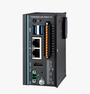 Controlador de Riel DIN SALZ Automation GmbH X6413E de Cuatro Núcleos, 4GB DDR4, Software Industrial PURE para Linux - Product Image 1