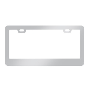 Soporte <span class=keywords><strong>de</strong></span> <span class=keywords><strong>Matrícula</strong></span> <span class=keywords><strong>de</strong></span> Motocicleta <span class=keywords><strong>de</strong></span> Aleación <span class=keywords><strong>de</strong></span> Aluminio <span class=keywords><strong>de</strong></span> Alta Calidad Personalizado, Marco <span class=keywords><strong>de</strong></span> 31*16cm, Color Gris Anodizado, Panel Trasero XY - Product Image 2
