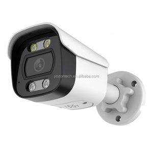 Kit de caméra réseau POE en métal, protocole Hik SONY415 8MP double lumières colorées nuit avec micro 2.8mm 8CH 4K NVR détection de véhicule humain - Product Image 3