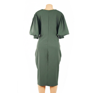 Robe d'été grande taille pour femme, dernière collection, élégante, coupe trapèze, formelle, modeste, style africain, décontractée - Product Image 3