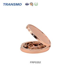 Boîte à poudre vintage vide, étiquette privée, conteneur de luxe pour fard à joues, boîte en plastique pour poudre libre - Product Image 6