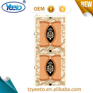 Pegatinas de PVC autoadhesivas para puerta de refrigerador, papel de pared de mármol, papel tapiz para sala de estar - Product Image 2