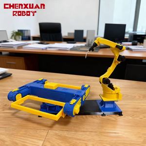 Solder dan <span class=keywords><strong>Robot</strong></span> las MIG 7 sumbu otomatis tingkat industri Model skala 1:10 - Product Image 5