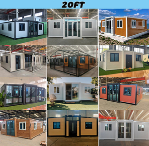 Casas Prefabricadas Modulares Sinoy de 20 pies/40 pies, Estilo de Lujo <span class=keywords><strong>para</strong></span> <span class=keywords><strong>Personas</strong></span> <span class=keywords><strong>Mayores</strong></span>, Casa Contenedor Expandible Prefabricada - Product Image 3