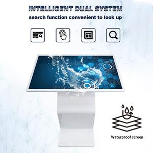 Thông Tin LCD Kiosk Màn Hình Cảm Ứng Với Bảng Tương Tác Thiết Kế Trong Nhà 10 Điểm Chạm Vào Độ Phân Giải Full HD - Product Image 5