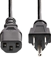 Nouveau câble d'alimentation Mickey Mouse, adaptateur secteur pour ordinateur portable, chargeur d'ordinateur portable, câble C5 à NEMA 5-15P 0.5M