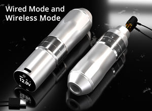 เครื่องสัก RCA แบบไร้สายและ RCA ระดับพรีเมี่ยม2-in-1 acepen 2 by <span class=keywords><strong>ouo</strong></span> พร้อมจังหวะที่สามารถปรับได้2.4- 4.2มม. หลากสี - Product Image 2