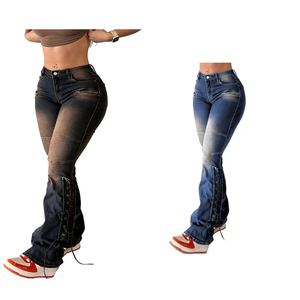 Pantalon Skinny Jean Pour Femme Junior Young & Faded, Taille 9, Délavé Hipster Et Stretch