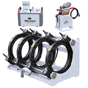 Máquina de Soldadura a Tope Hidráulica Semiautomática YSLANDSCAPE WP400A para Tuberías, Entrada Multivoltaje, Alta Potencia 4.75kW para PP en Caliente - Product Image 5