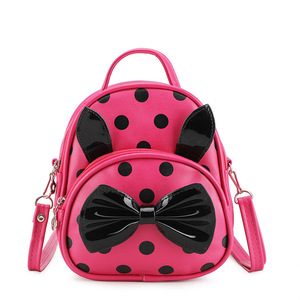 Nuovo Zaino per Bambine, Borsa Principessa con Fiocco Carino, Zainetto alla Moda per Ragazze - Product Image 4