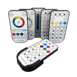 Mando a distancia LED de un solo color <span class=keywords><strong>Mono</strong></span> Color LED Atenuación remota 4 zonas RW41 DIY 2,4G RF LED Mando a distancia para controlador de tira LED - Product Image 4