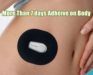 CGM remendos impermeáveis e fáceis-descasque o remendo contínuo do monitor da glicose do sangue para a aplicação consistente - Product Image 4