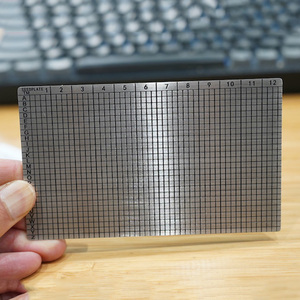 Mnemonic Storage Frase Recuperación Seed Key Backup <span class=keywords><strong>Crypto</strong></span> Steel Wallet Custom Aluminio Metal Plate <span class=keywords><strong>Crypto</strong></span> Wallets - Product Image 3