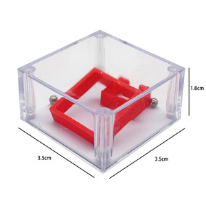 Giocattoli <span class=keywords><strong>Labirinto</strong></span> per l'Allenamento dell'Equilibrio, Gioco Educativo per Bambini in Scatola - Product Image 5