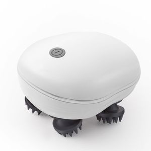 Masseur de tête électrique portable léger et très vendu, masseur de cuir chevelu coloré à rotation avant-arrière, contrôle facile - Product Image 1