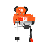 Palans électriques miniatures TOYO-INTL PA, moteur entièrement en cuivre résistant à la chaleur 180 ° C, Équipement de levage de petite taille, stable et durable