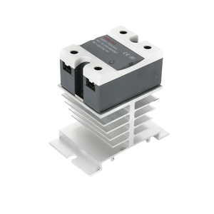 Delixi trạng thái rắn relay 220V/380V/24V AC/DC kiểm soát SSR-40DA cho 24V DC hoặc 220V/380V AC hệ thống - Product Image 2