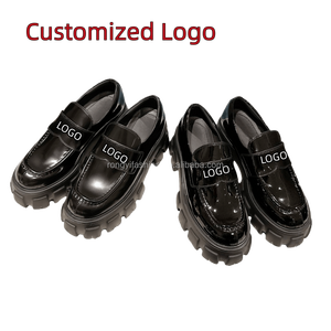 Üst sınıf yüksek son kalite kadınlar lüks tasarımcı kayma-on Trendy platformu loafer'lar bayanlar asansör yüksekliği artan tıknaz ayakkabı - Product Image 6