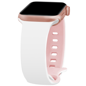 Nueva Correa de Silicona Deportiva Resistente al Agua Compatible con <span class=keywords><strong>Apple</strong></span> <span class=keywords><strong>Watch</strong></span> Ultra 9/8/7/6/5/4 <span class=keywords><strong>SE</strong></span> - Product Image 3