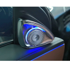 ไฟ Ambient Light สำหรับรถยนต์ Mercedes Benz E-Class W214 ปี 2024 ชุดไฟภายในรถยนต์แบบ 4D Speaker อัพเกรดไฟภายในรถยนต์ - Product Image 5