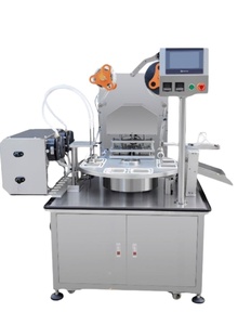 เครื่องบรรจุภัณฑ์แก้วและชามพลาสติกแบบกำหนดเองประสิทธิภาพสูงสำหรับเชิงพาณิชย์ พร้อมระบบปิดผนึกด้วยอลูมิเนียมฟอยล์ - Product Image 1