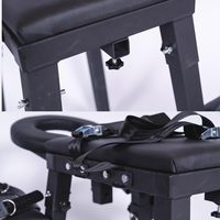 Chaise sexuelle pour adultes avec dildo, positions sexuelles homme et femme, entraînement BDSM, tabouret pieuvre, machine d'orgasme pour couple, jouets sexuels