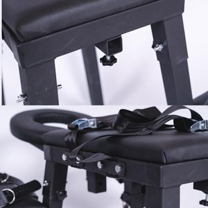 <span class=keywords><strong>Chaise</strong></span> sexuelle pour adultes avec dildo, positions sexuelles homme et femme, entraînement BDSM, tabouret pieuvre, machine d'orgasme pour couple, jouets sexuels - Product Image 4