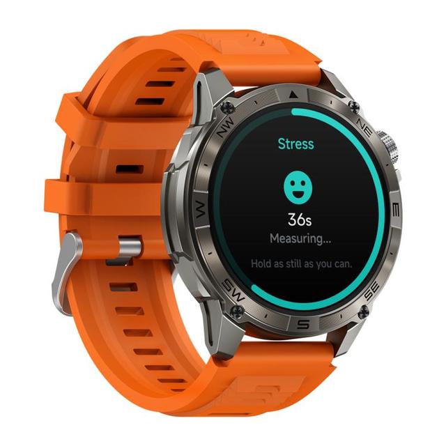 Portable Zeblaze Stratos 2 Plus 1.43 Inch Screen 3 ATM Health and Fitness GPS Smart Watch