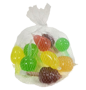 Aigre-sucré dans la gelée et le type de pouding aux fruits en plastique Saveurs assorties Éclaboussures de fruits - Product Image 1