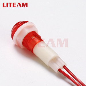 مصباح Led مع سلك لثقب متصاعد 10 V مع عدسة قبة 3V 6V 12V 24V 10 V - Product Image 4