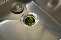Évier de cuisine intelligent à ultrasons en acier inoxydable nano avec robinet, lave-vaisselle multifonctionnel pour fruits et légumes