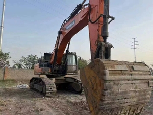 Excavatrice sur chenilles Doosan 520 de grande taille et à forte charge Dx520 Dx520lc-9c, Corée à Shanghai, 52 tonnes, fournie d'origine - Product Image 5