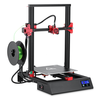 M18 Pro 3d принтер, алюминиевый Diy с возобновлением печати, 300*300*400 мм, огромный 3d принтер
