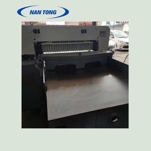 Cortadora de Papel Nantong NT-920, Modelo 2370x1370x1870mm, 380V, Equipo de Post-Impresión - Product Image 3