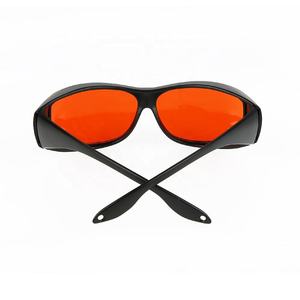 نظارات ليزرية واقية من الجوانب, عدسات حمراء تحمي من حجب 532nm - Product Image 3