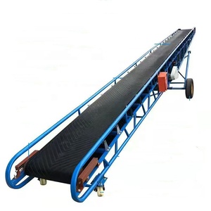 Uzatılabilir Konveyör, Mobil Bantlı Konveyör, Madenlerde Kum ve Taş Taşımacılığı için Verimli Kauçuk Bantlı Konveyör - Product Image 6