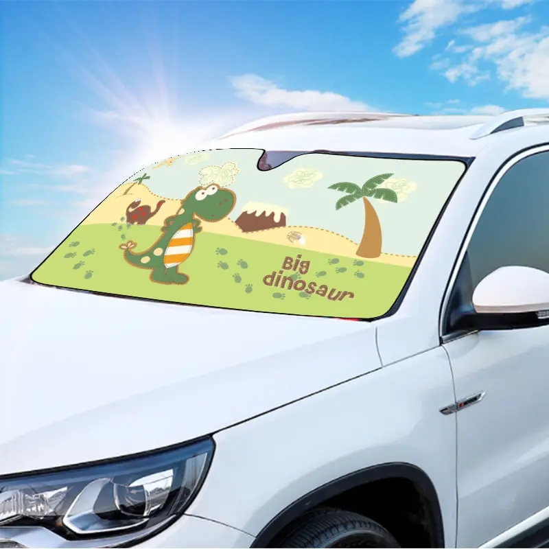 Sunshade Car Foldable UV Ray Reflector Auto Front Window Sun Shade Visor Shield Shade