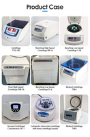 Laboao High Efficiency Multi-tube Low Speed Centrifuge LCD Display Lab Equipment