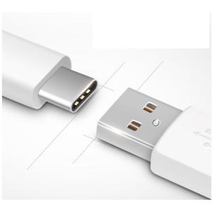 Cavo <span class=keywords><strong>USB</strong></span> 2.0 da <span class=keywords><strong>A</strong></span> <span class=keywords><strong>a</strong></span> Tipo <span class=keywords><strong>C</strong></span> per Ricarica e Dati con Ricarica Rapida, Schermatura Intrecciata e Rivestimento in PVC per Telefoni Huawei e Xiaomi - Product Image 3