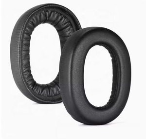 Coussinets <span class=keywords><strong>Elite</strong></span> <span class=keywords><strong>85</strong></span> <span class=keywords><strong>H</strong></span> compatibles avec les écouteurs sans fil à réduction de bruit Jabra <span class=keywords><strong>Elite</strong></span> 85h, coussinets de remplacement en cuir protéiné - Product Image 6