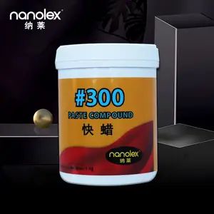 Nanolex 300 1kg fast Cut one step paste Compound heavy cut polishing paste best polishing compound for scratches paint