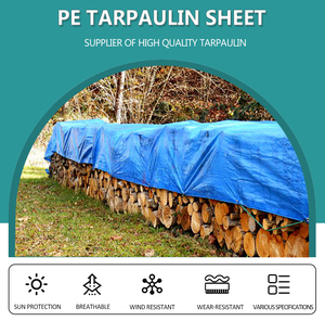 <span class=keywords><strong>Lona</strong></span> Impermeable en Rollo, <span class=keywords><strong>Lona</strong></span> de Polietileno para Camiones, Cubierta Exterior - Product Image 3
