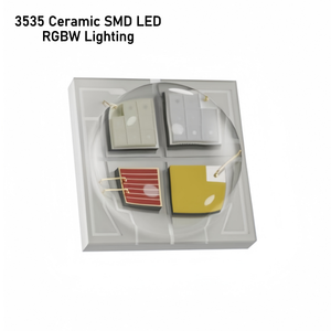 RGBW Farbe 4in1 3535 Keramikbasis <span class=keywords><strong>SMD</strong></span>-Chip 4W Hochleistungs-120-Grad-<span class=keywords><strong>SMD</strong></span>-<span class=keywords><strong>LED</strong></span> Ra80 CRI 1000 Stück/Rolle - Product Image 1