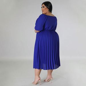 Cheap 2022 New Hot Sale V-Neck Personalized Sequin Design Plus Size Women's <strong>Dress</strong> Formal Evening <strong>Dress</strong> - Product Image 3
