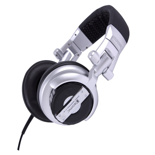 High Quality JL Hi-fi Over-Ear Foldable Wired Stereo Headphones Volume Control Noise Cancelling IPX-4 Waterproof Electrostatic